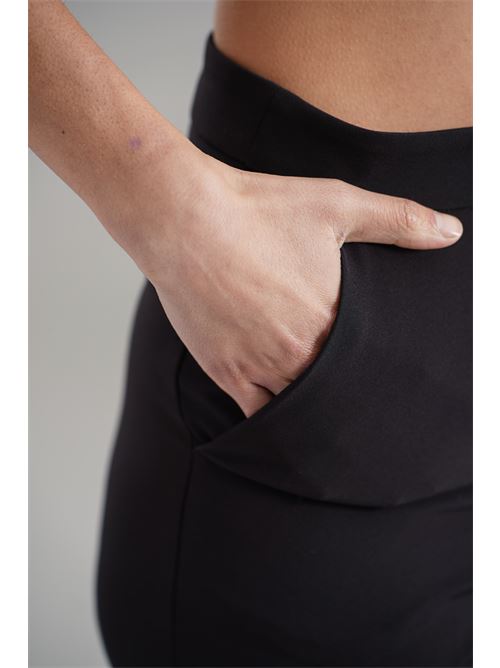 Pantalone in cady elmas phil | 011147NERO